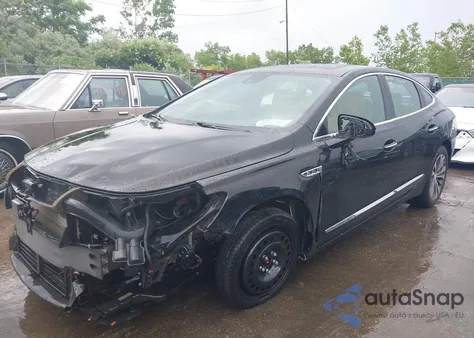 2017 Buick Lacrosse Premium from USA, damaged, VIN 1G4ZS5SS1HU165424